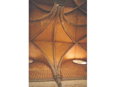 Arcos restaudados en el Centro