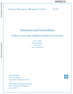 Sanitation and externalities: evidence from early childhood health in rural India