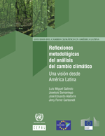 Reflexiones metodológicas del análisis del cambio climático: una visión desde América Latina