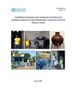 Combined household water treatment and indoor air pollution projects in urban Mambanda, Cameroon and rural Nyanza, Kenya