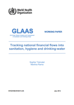 Tracking national financial flows into sanitation, hygiene and drinking-water