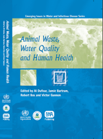 Animal waste, water quality and human health