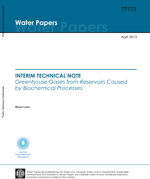 Greenhouse Gases from Reservoirs Caused by Biochemical Processes. Interim technical note