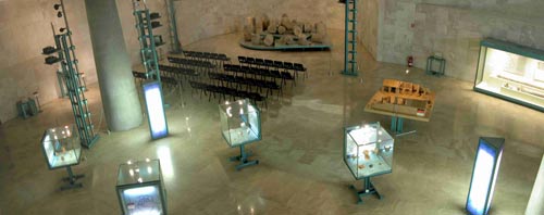Interior del museo