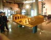 Maqueta del Foro de Caesaraugusta