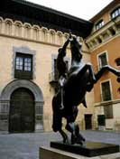 Entrada del Museo