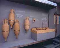 Vitrina del Museo