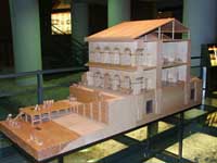 Maqueta del Puerto Fluvial