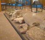 Interior del Museo (primera planta) del museo de Caesaraugusta