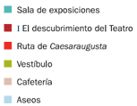 Leyenda de Planta Baja