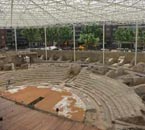 Vista del Teatro de Caesaraugusta