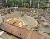 Vista del Teatro de Caesaraugusta