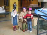 Ni�os en el Teatro de Caesarausta