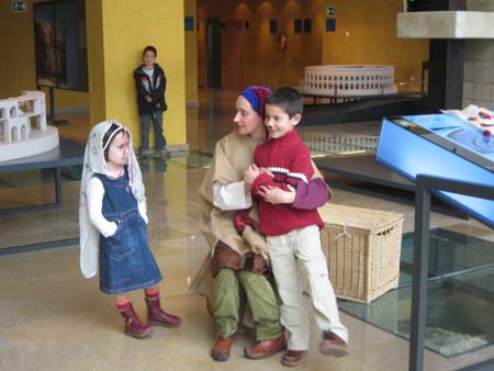 Actividades en el Teatro de Caesaraugusta