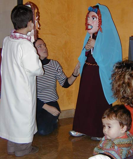 Actividades en el teatro romano