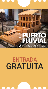 Museo del Puerto de Caesaraugusta. Entrada gratuita
