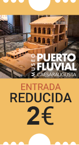 Museo del Puerto de Caesaraugusta. Entrada reducida 2 euros