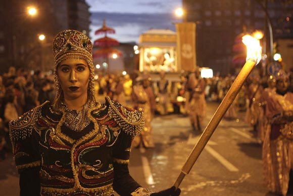 Inicio Cabalgata Gaspar