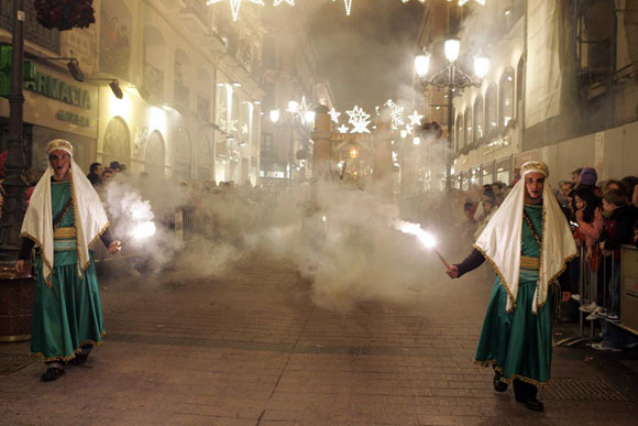 Inicio Comitiva Baltasar