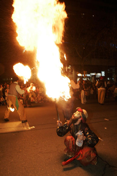 Actores comitiva de melchos