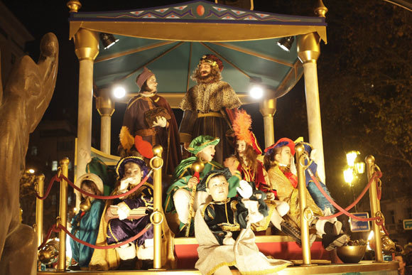 Carroza del Trono de Gaspar