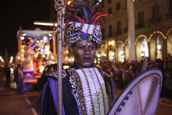 Guardias de la Carroza Real