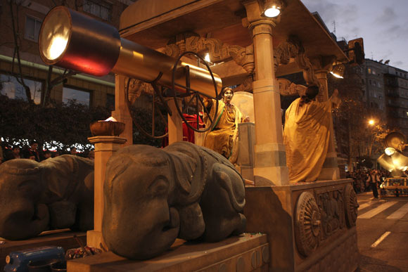 Carroza del Astr�nomo