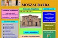 Web del barrio Monzalbarba
