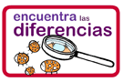 Juego de encontrar diferencias