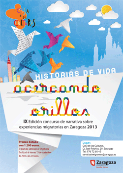 Concurso Acercando orillas, 2013
