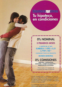 Hipoteca para jovenes
