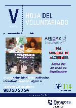 Hoja del Voluntariado