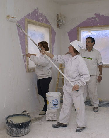 Imagen ampliada de clase de pintura