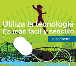 Utiliza la tecnologia. Es facil y sencillo