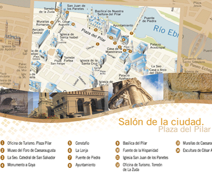 Plano del Juego Buscando a Cesar Augusto