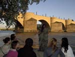 Visita Teatralizada. Zaragoza Ciudad del Agua