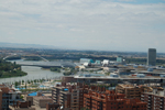 WTZZ Vistas desde la planta 17