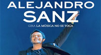 Alejandro Sanz concert.