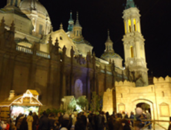 Belen Plaza del Pilar