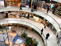 centros comerciales