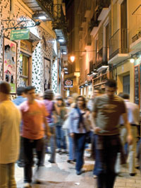 de tapas por el tubo