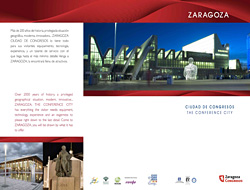 triptico zaragoza congresos