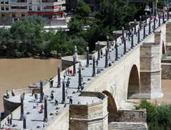 puente de piedra