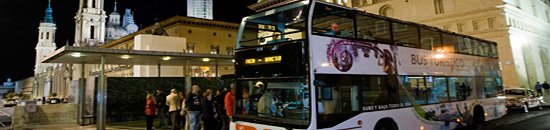 bus tur�stico nocturno