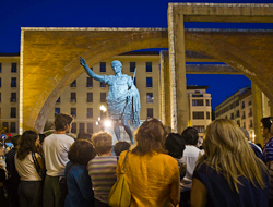 paseo romano