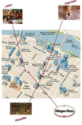 Itinerario chocotour