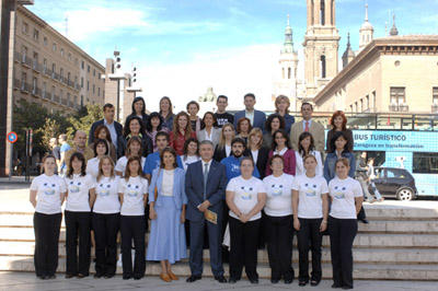 foto, iso, plantilla, turismo