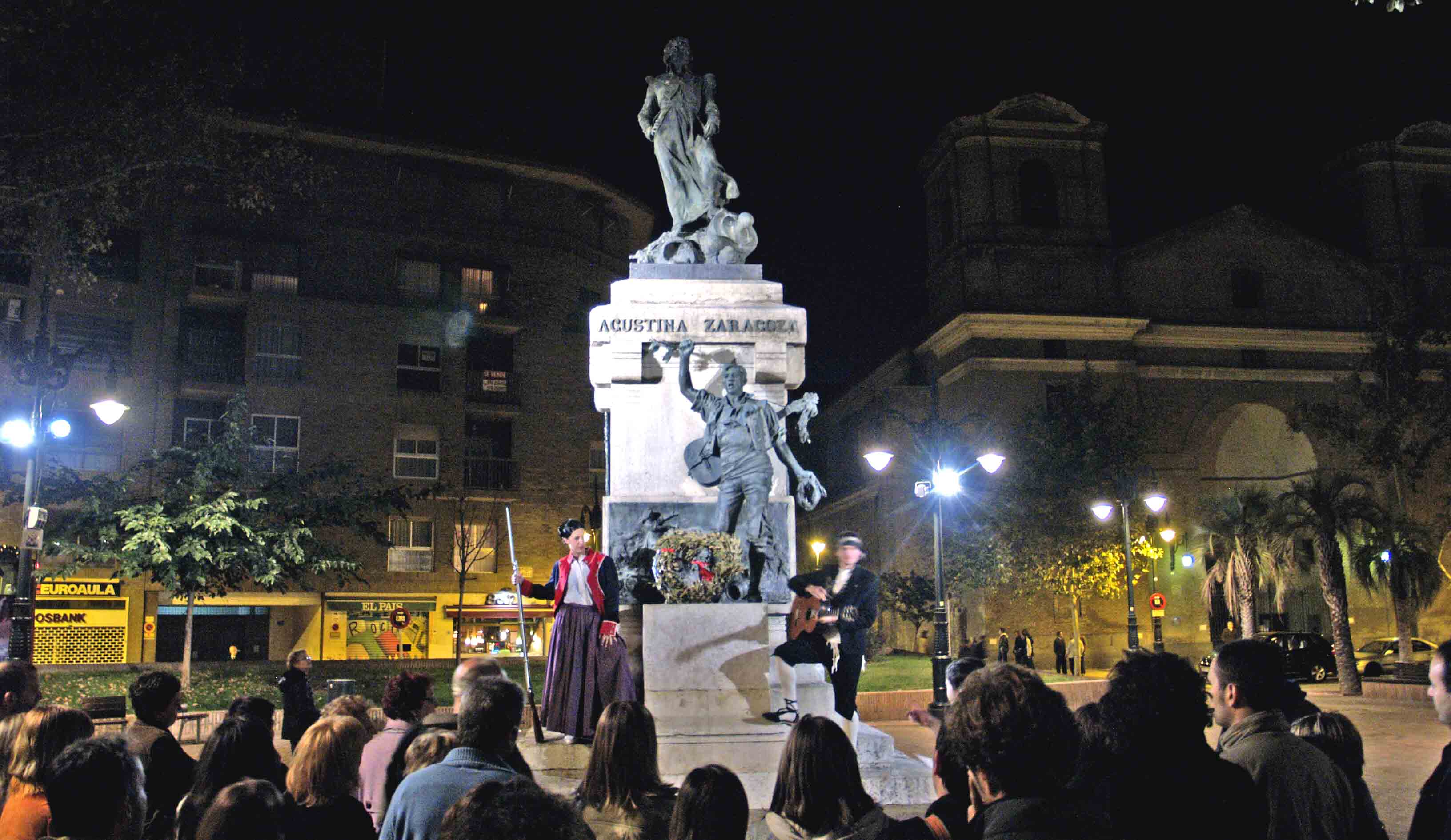 visita teatralizada