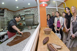 visita guiada chocotour
