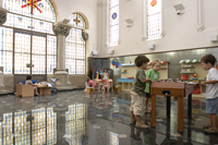 Imagen interior de la ludoteca